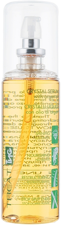 Hair Serum with Argan Oil - ING Professional Treat-ING Crystal Serum — photo N1