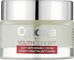 Lightweight Anti-Wrinkle Face Cream - Helia-D Officina Youth Concept Light Anti-Wrinkle Cream — photo N2
