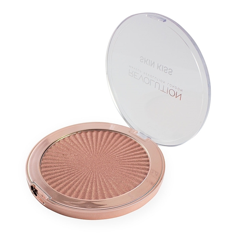 Face Highlighter - Makeup Revolution Skin Kiss — photo N4