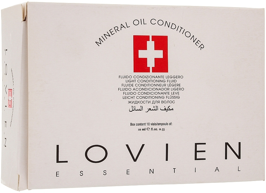 Mineral Oil Conditioner - Lovien Essential Mineral Oil Conditioner — photo N1