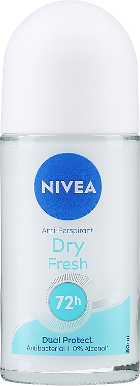 Roll-On Deodorant - Nivea Deo Roll Dry Fresh — photo N2