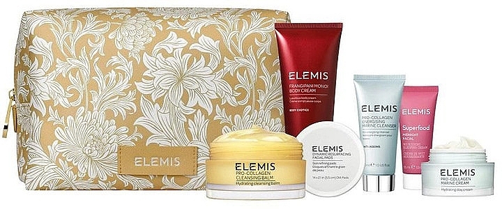 Set, 7 products - Elemis Morris & Co Ladies Traveller — photo N1