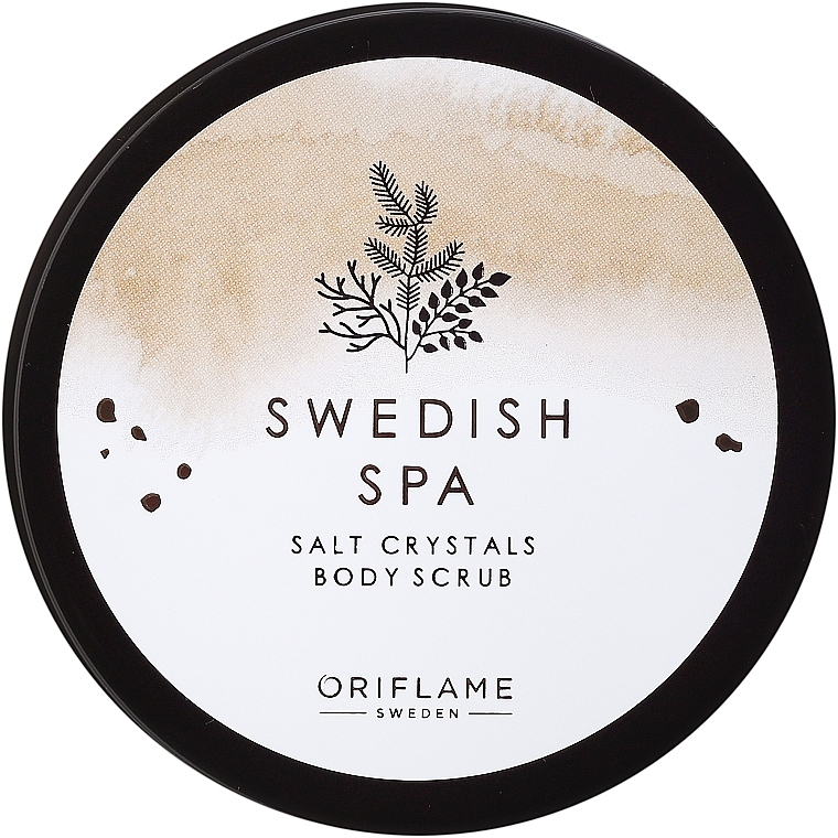 Body Scrub - Oriflame Swedish Spa Body Scrub — photo N1