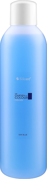 Nail Degreaser - Silcare The Garden of Colour Cleaner Kiwi Blue — photo N4