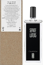 Serge Lutens L`Orpheline - Eau de Parfum (tester with cap) — photo N2