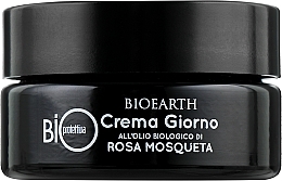 Fragrances, Perfumes, Cosmetics Day Cream with Mosqueta Rose - Bioearth Bioprotettiva Crema Giorno Rosa Mosqueta