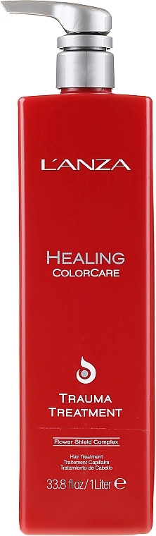 Repair Hair Mask - Lanza Healing ColorCare Color Preserving Trauma Treatment — photo N2