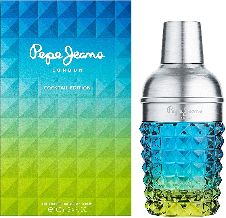 Pepe Jeans Cocktail Edition For Him - Eau de Toilette — photo N7