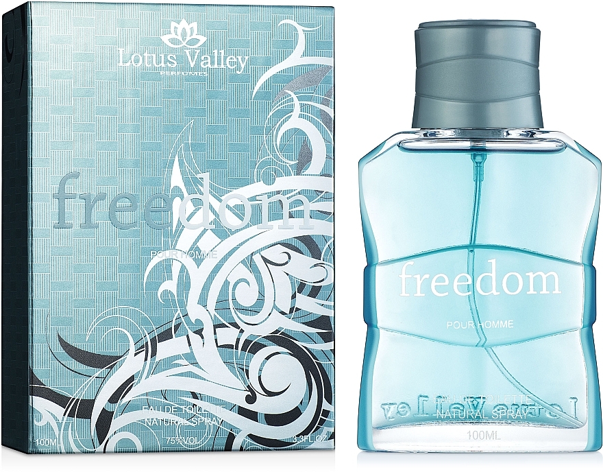 Lotus Valley Freedom - Eau de Toilette — photo N2