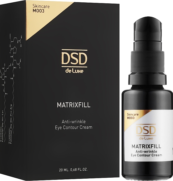 Anti-Wrinkle Eye Cream - Simone DSD De Luxe Matrixfill Anti-wrinkle Eye Cream — photo N2