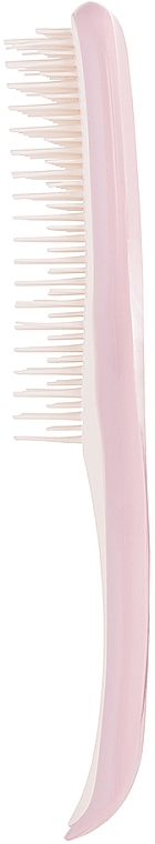 Hair Brush, pink - Tangle Teezer The Wet Detangler Fine & Fragile Pink — photo N3
