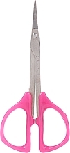 Fragrances, Perfumes, Cosmetics Cuticle Scissors, with plastic handles, 1011, pink - Donegal