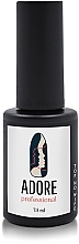 Fragrances, Perfumes, Cosmetics Gel Polish Top Coat without Sticky Layer - Adore Professional Top No Wipe