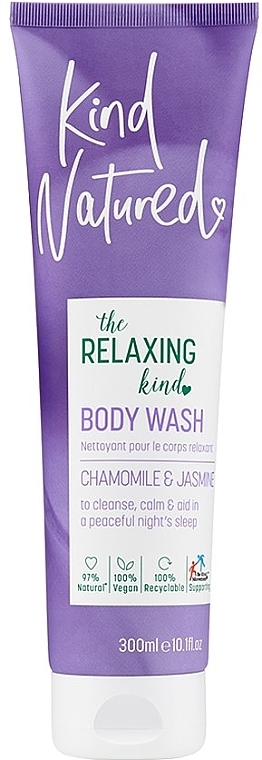 Camomile & Jasmine Relaxing Shower Gel - Kind Natured Relaxing Body Wash — photo N1