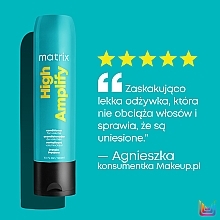 Volumizing Protein Conditioner - Matrix Total Results High Amplify Conditioner — photo N4