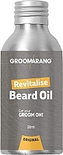 Revitalizing Beard Oil - Groomarang Revitalise Beard Oil — photo N1