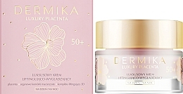 Face Cream - Dermika Luxury Placenta 50+ — photo N4