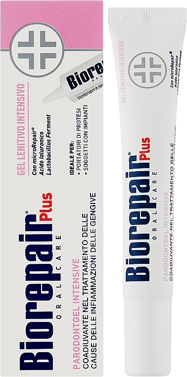Parodontgel Toothpaste - Biorepair Plus Parodontgel Intensive — photo N2