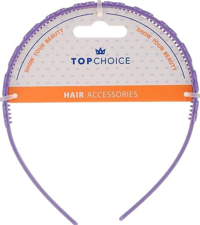Hair Band, 27918, purple - Top Chice — photo N1