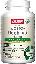 Fragrances, Perfumes, Cosmetics Dietary Supplement "Jarro-Dophilus + FOS" - Jarrow Formulas Jarro-Dophilus + FOS