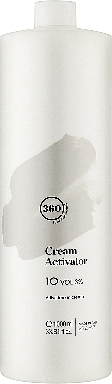 Activator Cream - 360 Vol 10 3% — photo N2