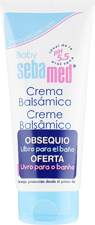 Baby Diaper Cream - Sebamed Baby Cream Balsamic — photo N9