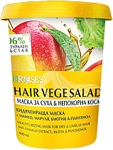 Fragrances, Perfumes, Cosmetics Mango & Vege Salad Hair Mask - Nature Of Agiva Roses Hair Vege Salad Hair Mask For Dry & Unruly Hair