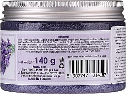 Soothing Face Scrub with Sugar Jelly and Lavender - Eco U Soothing Lavender Sugar Jelly Face Scrub — photo N3