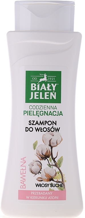 Pure Cotton Shampoo - Bialy Jelen Shampoo — photo N4