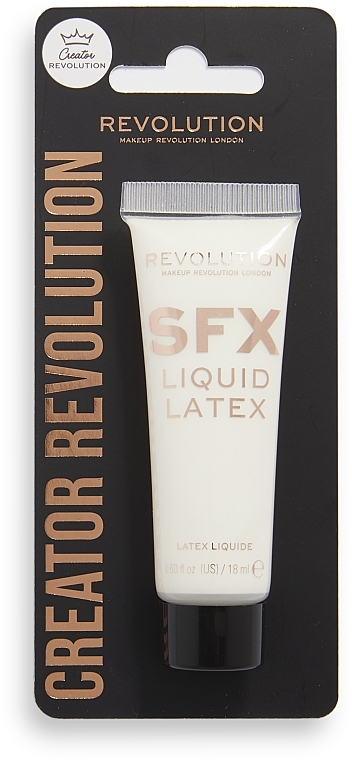 Liquid Latex for Scars and Burns Effect - Makeup Revolution SFX Liquid Latex — photo N2