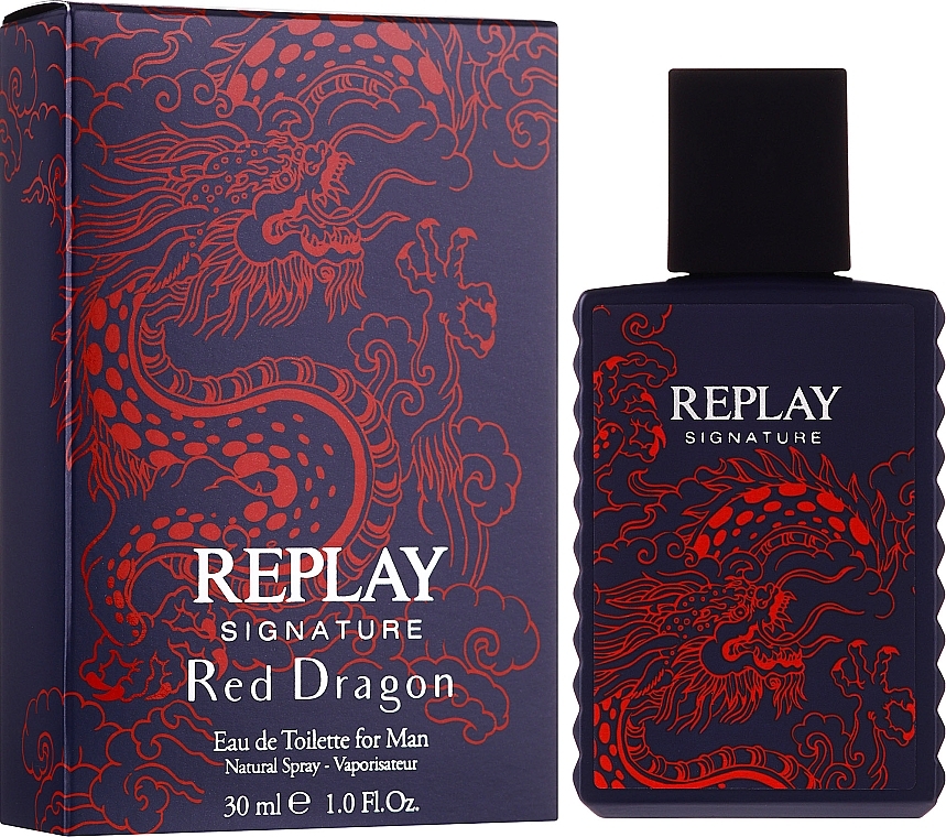 Signature Replay Signature Red Dragon - Eau de Toilette  — photo N1