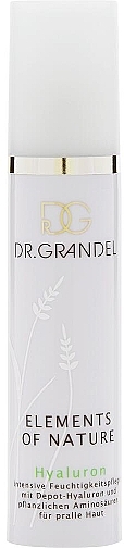 Hyaluronic Acid Face Fluid - Dr. Grandel Elements of Nature Hyaluron — photo N1