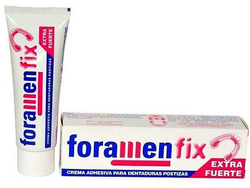 Denture Adhesive Cream - Foramen Fix Denture Adhesive Cream — photo N1