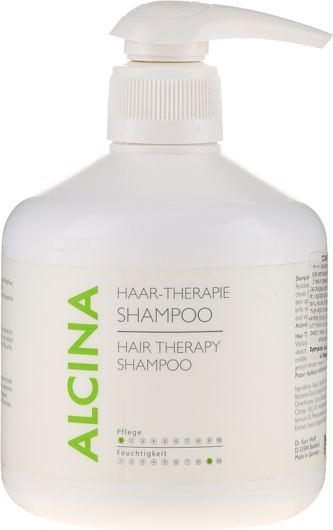 Gentle Hair Therapy Shampoo - Alcina Hair Care Haar Therapie Shampoo — photo N5