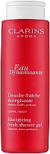 Fragrances, Perfumes, Cosmetics Clarins Aroma Eau Dynamisante - Shower Gel