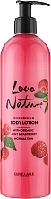 Fragrances, Perfumes, Cosmetics Organic Peppermint & Raspberry Body Lotion - Oriflame Love Nature Energising Body Lotion with Organic Mint & Raspberry