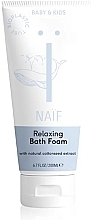 Fragrances, Perfumes, Cosmetics Relaxing Bath Foam - Naif Baby & Kids Relaxing Bath Foam