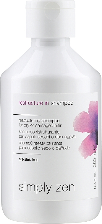 Dry Hair Shampoo - Z. One Concept Simply Zen Restructure in Shampoo — photo N1