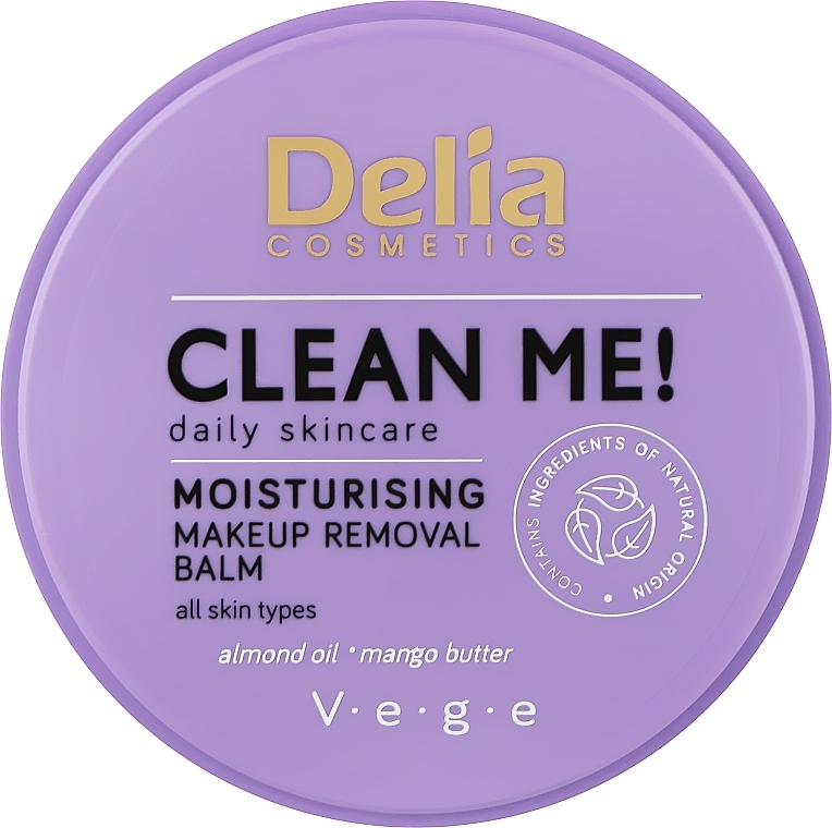 Moisturizing Makeup Remover Lotion - Delia Clean Me Moisturizing Makeup Remover — photo N2