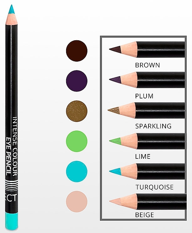 Eye Pencil - Affect Cosmetics Intense Colour Eye Pencil — photo N2