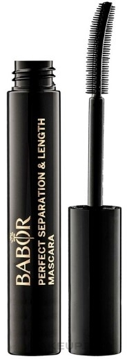 Mascara - Babor Perfect Separation & Length Mascara — photo Black