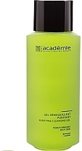 Fragrances, Perfumes, Cosmetics Cleansing Gel - Academie Gel Demaquillant Purifiant