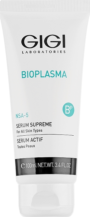 Rejuvenating Serum - Gigi Bioplasma Serum Supreme — photo N1