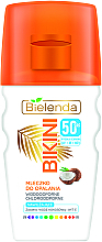 Fragrances, Perfumes, Cosmetics Coconut Body Sun Milk - Bielenda Bikini Coconut Milk SPF 50