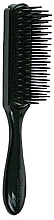 Fragrances, Perfumes, Cosmetics D33 Hair Brush, black - Denman Small 5 Row Gentle Soft Styling Hair Brush