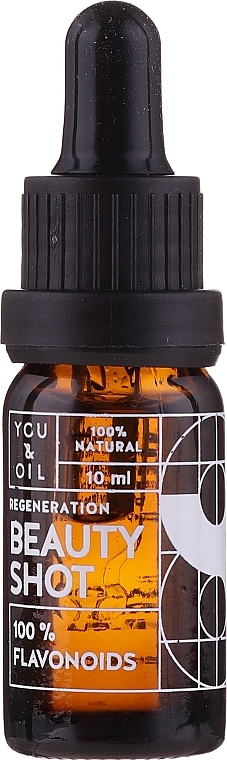 Face Serum - You & Oil Beauty Shot 04 100% Flavonoids Face Serum — photo N3