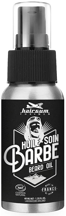 Beard Oil - Hairgum For Men Beard Oil — photo N1