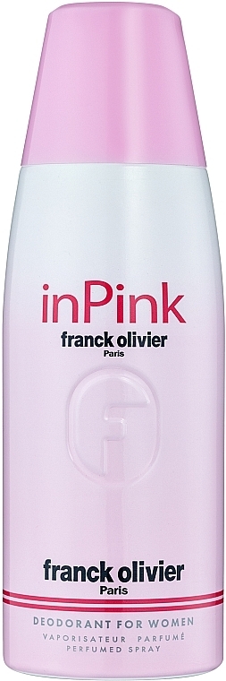 Franck Olivier In Pink - Deodorant — photo N1