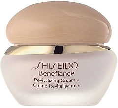 Fragrances, Perfumes, Cosmetics Nourishing Face Cream - Shiseido Benefiance Revitalizing Cream N