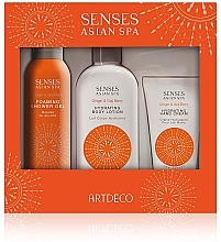 Fragrances, Perfumes, Cosmetics Gift Set - Artdeco Senses Asian Spa Ginger&Goji Berry Set (sh/gel/100ml + b/lot/200ml + h/cr/75ml)